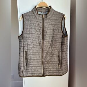 Mango puffy Vest